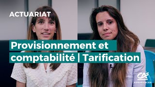 Actuariat #5 : Provisionnement, comptabilité et Tarification