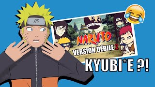 JE REAGIS A NARUTO VERSION DEBILE !! 😳​ (ChefOtaku)