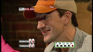 #25 - Brian Townsend v Kirk Morrison | Top 100 Greatest Poker Moments | partypoker