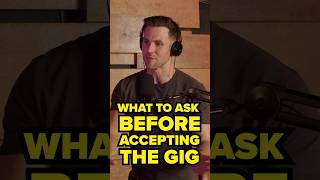 What to ask before accepting the gig!! #shorts #podcast #freelance #filmproduction