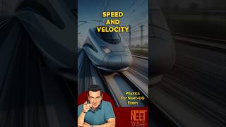 Speed Vs Velocity | motion in straight line | class 11 Physics | #motion #neet #science #physics