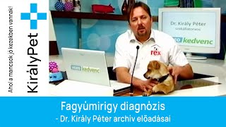 Fagyúmirigy diagnózis