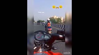 mummy tak nhi jaana chahiye 🤣 #youtubeshorts #trending #bike #india #bikeride #feeling #papakipari