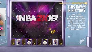 NBA 2K19 MyTeam Locker Codes: A Shot at TDIH Diamond Joe Dumars