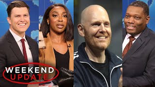 Weekend Update ft. Ego Nwodim and kenan Thompson - SNL & Bill Burr Stand Up - Monolouge ~ SNL #snl