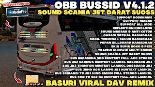 🚌OBB BUSSID TERBARU V4.1.2 SOUND SCANIA JET DARAT SUOSS | GRAFIK ETS2 HD SUPPORT ALL ANDROID