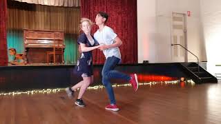 Henry and Tay Lindy Hop