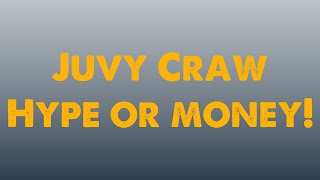 Juvy Craw Whats your thoughts?