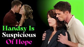 TODAY''S  Dool Hot Shocking Update! handsy and hope are suspecting DNA then  It will shock you! 😱😱