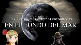 Las 7 cosas más extrañas encontradas en el fondo del mar | reacción a Dross