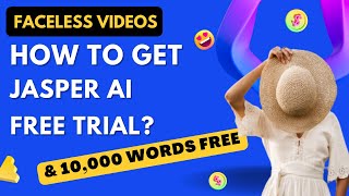 How to Get Jasper AI 5 Days Free Trial? (& 10,000 Credits Bonus Words) #shorts