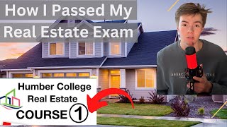 How I passed Real Estate Course 1 Exam