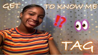 Get To Know Me Tag