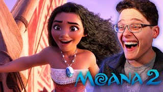 MOANA 2 'We're Back' CLIP REACTION!