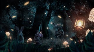 Magic Forest հեքիաթային կոմպոզիցայի ստեղծում | Speed ART | Digital Art