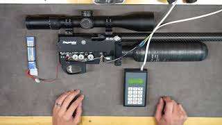 How to Program a Daystate Electronic Airgun