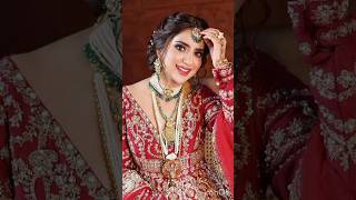 Pakistani Actresses in Bridal Dresses Looks 🌹💐|| #1million #viralvideo #ayezakhan #haniaamir #shorts