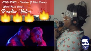 AGNEZ MO - Overdose (ft. Chris Brown) [Official Music Video] REACTION VIDEO