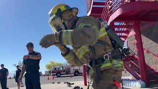 Albuquerque Fire Rescue 101st Cadet Class Week 10