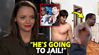 Christina Ricci SPILLS The Tea On Ashton Kutcher's S*X TAPE Scandal!