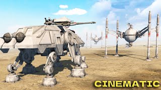 ULTIMATE STAR WARS MOD: Clone Troopers vs CIS Battle Droids - Men of War: Assault Squad 2