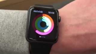 Apple Watch: Hands-on Review (Deutsch)