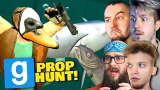 PROPY vs SZUKAJĄCY *POD WODĄ* w GARRY'S MOD PROP HUNT! ⚓