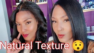 Realistic Yaki Textured Wig Install/ YS Wigs!!