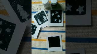 Easy Polaroid Painting