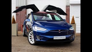 2020 70 Tesla Model X Dual Motor Performance Ludicrous