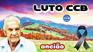 #lutoccb Deus recolheu ancião Ovídio Batista de Sete Lagoas