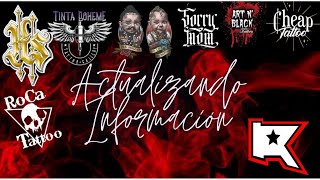 Estudios de Tatuaje CDMX //ACTUALIZANDO INFORMACIÓN