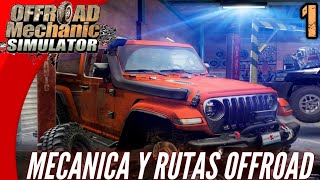 Mecánica y competición Offroad. Me va gustando a medida que juego - Offroad Mechanic Simulator PS5