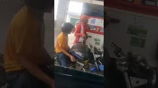 Tangki Moge 1300cc kalah sama motor ini🤭