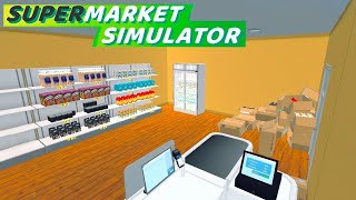 бизнес с кредитами :)  Supermarket Simulator