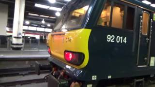 caledonian 92014 at london euston part  12