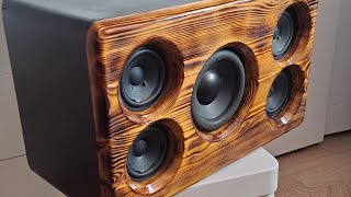 Travel boombox 2.1 DIY   cz. 1