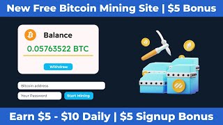 New Free Bitcoin Mining Website || Best Cloud Mining Site 2022 || Free Signup Bonus || Vilari.ltd