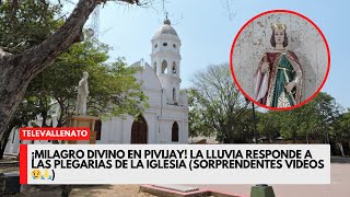 ¡Milagro Divino en Pivijay! La Lluvia Responde a las Plegarias de la Iglesia (Sorprendentes videos)