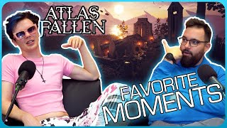 Our FAVORITE Moments from developing Atlas Fallen! - Deck13 Inside: Episode 33