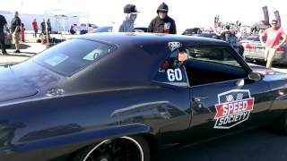 Josh Kalis and his '69 Camaro at Shift Sector