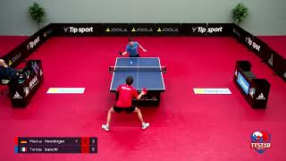 TABLE TENNIS 2024 HIGHLIGHTS: 9th TTSTAR SERIES Tournament, Day One, January 22nd