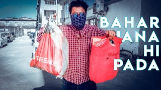 Bahar Jana Hi Pada | ghar pe kuch nahi hai to eat | aaj ka din | shopping time