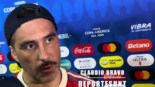 Palabras de Claudio Bravo Selección Chilena de Fútbol | Chile 0 - 0 Peru