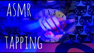 ASMR tapping triggers on different objects, for sleep, tingles and relaxation