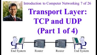 CSE473S-19-3A: Transport Layer: TCP and UDP  (Part 1 of 4)