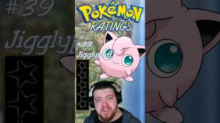 39 Jigglypuff Pokémon Ratings #Shorts