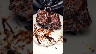 Chocolate Waffle 🧇 #asmr #shorts #trending