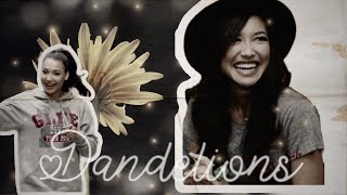 Dandelions || Naya edit