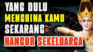 SEKELUARGA YANG MENGHINA KAMU DULU SEKARANG NASIBNYA SEPERTI INI